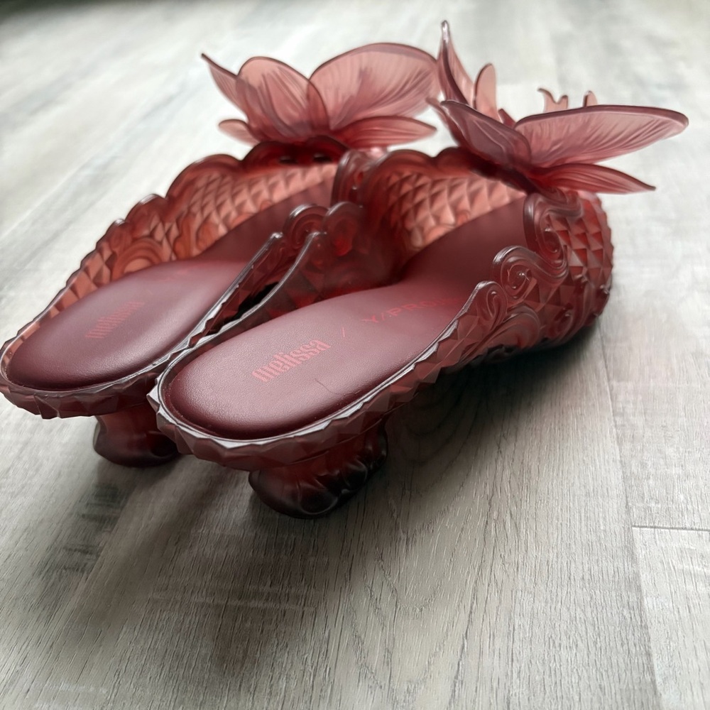 Y/Project Glenn Martens x Melissa Orchid court shoes - Picture 2 of 6